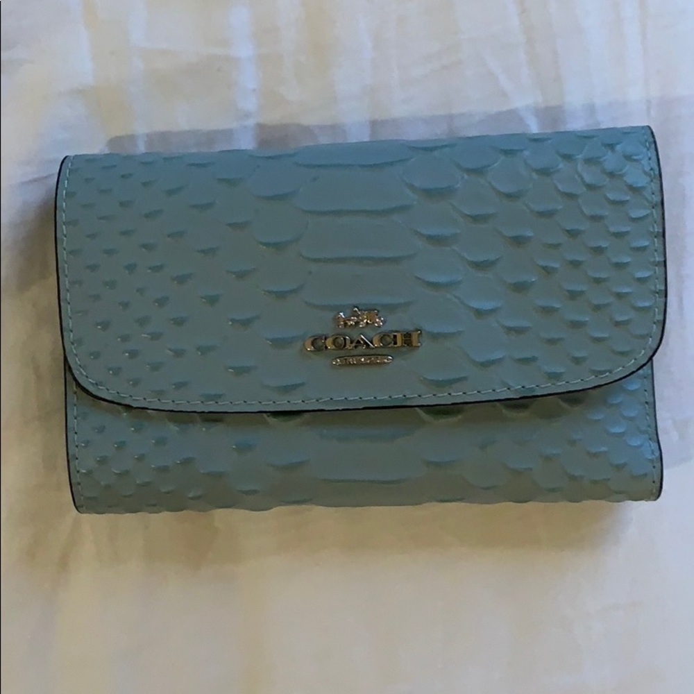 COACH wallet.